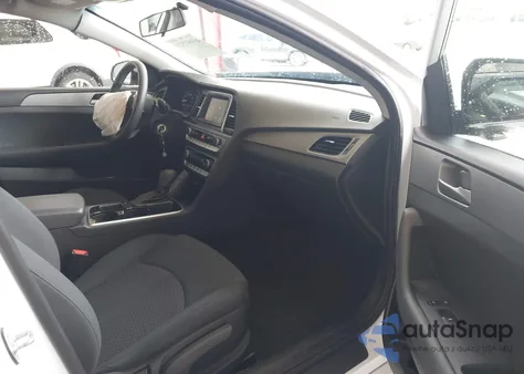 2019 Hyundai Sonata Se из США, поврежденный, VIN 5NPE24AF8KH743554